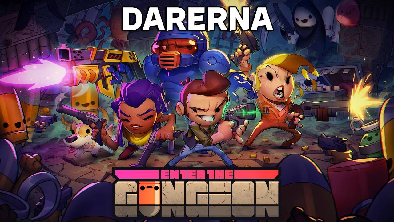 #3 Enter the Gungeon / Охотница и Преступница