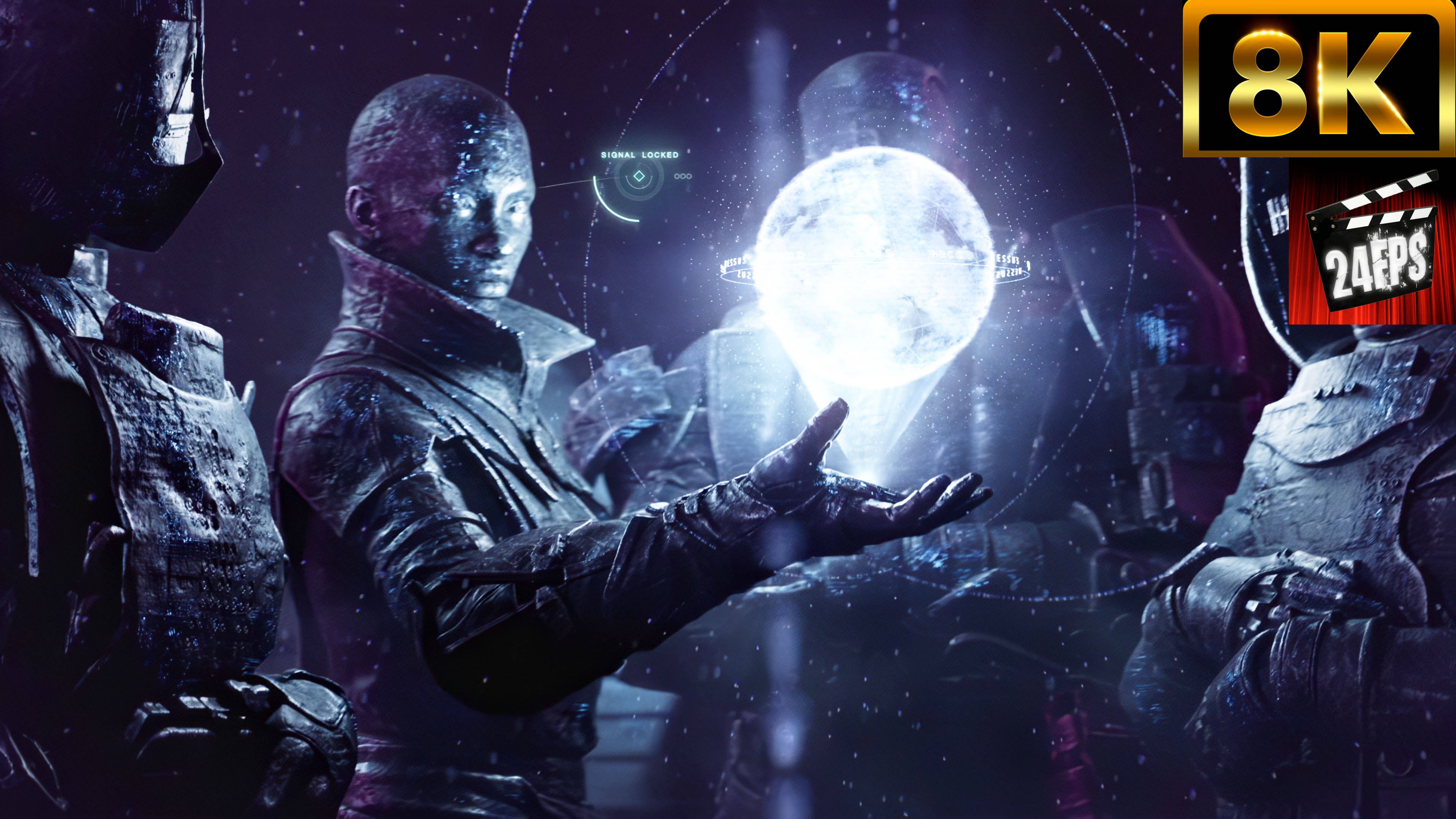 Destiny 2: Echoes - The Echoes - Cinematic (Remastered CGI 8K)