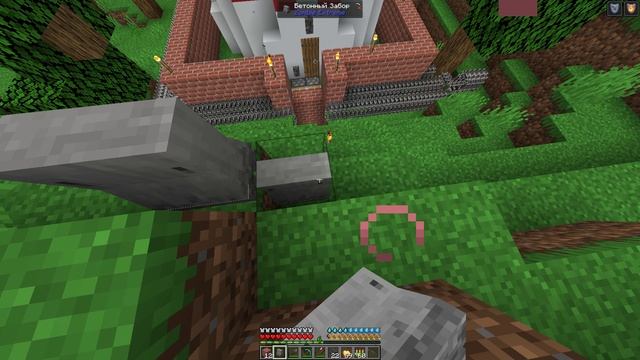 МАЙНКРАФТ ВЫЖИВАНИЕ 100 ДНЕЙ В ЗОМБИ-АПОКАЛИПСИСЕ ЧАСТЬ 2. ОТБИВАЮСЬ ОТ ЗОМБИ, ЗАЩИТА ДОМА.