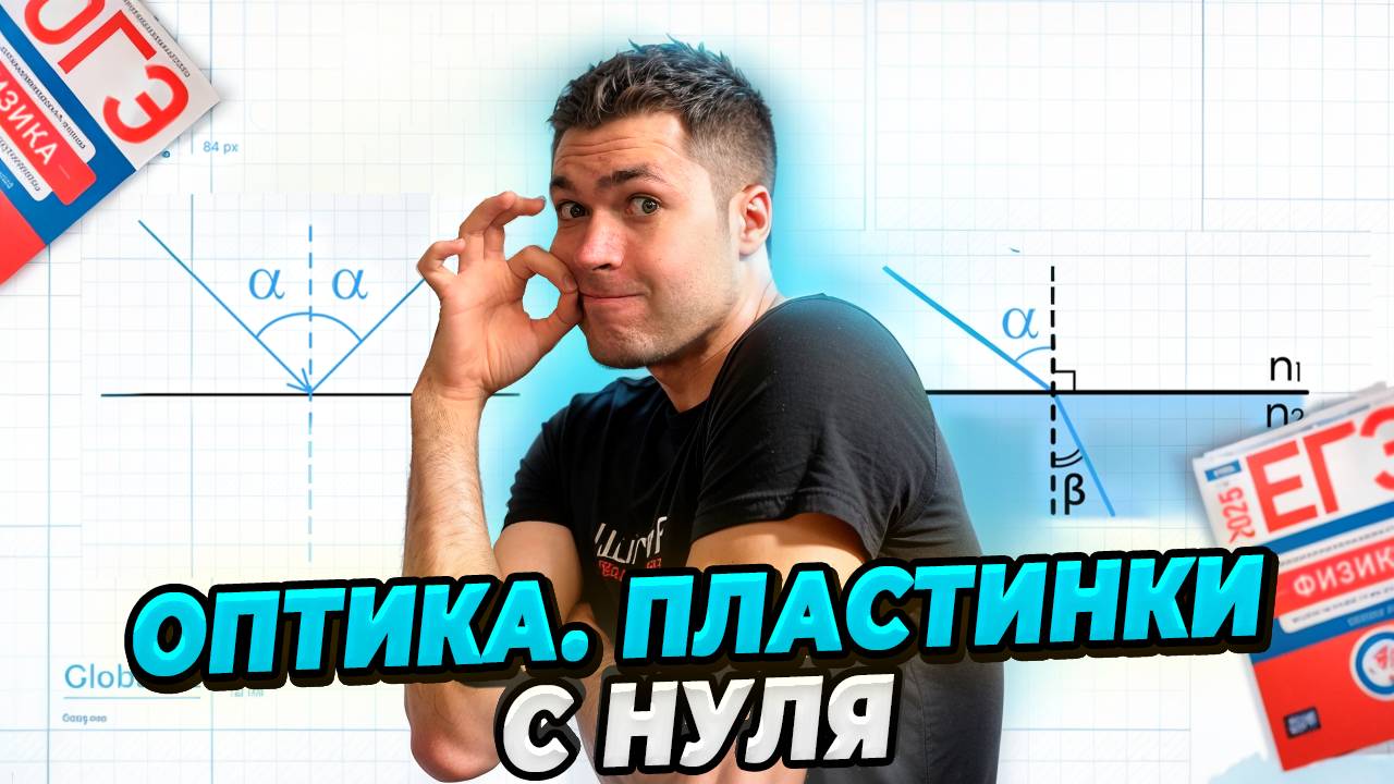 Оптика. Пластинки c нуля