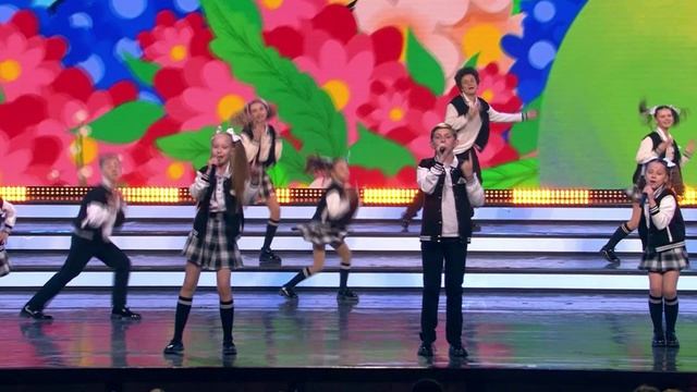 «Первоклашки» – Амелия Надточий, Дмитрий Беликов, группа «Друзья» | Кремль 2024