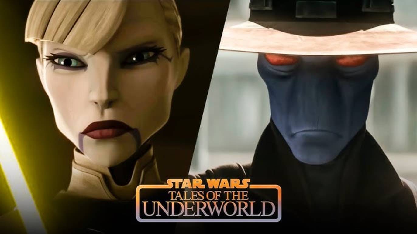 Мультсериал Звёздные войны: Сказания о преступном мире -  6 серия, 1 сезон (2025) / Star Wars