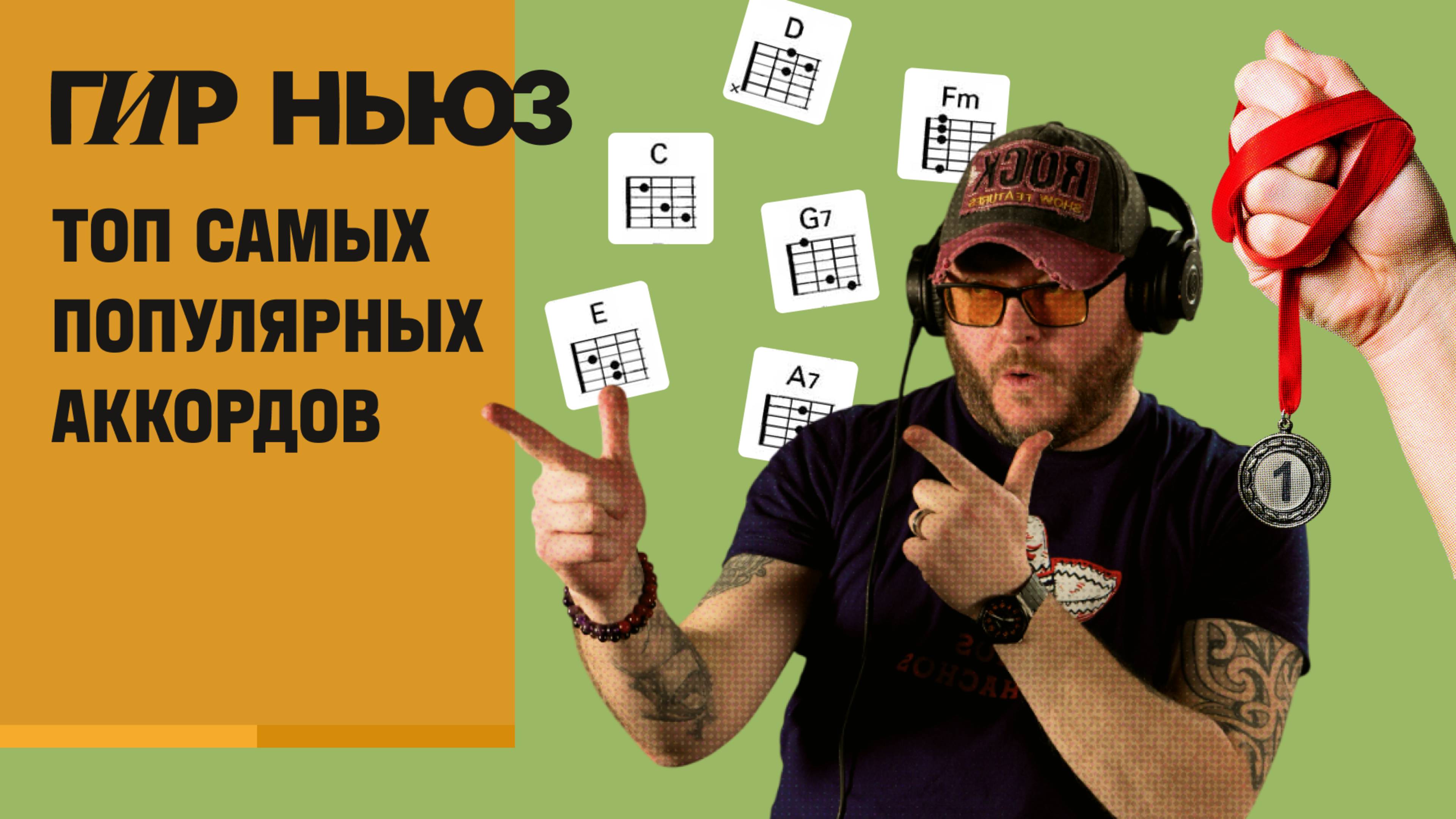 Топ-5 гитарных аккордов | Brainworx bx_mastering | Карты «Твой второй трек»