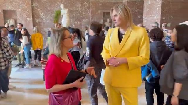 Экскурсия в Лувре 1