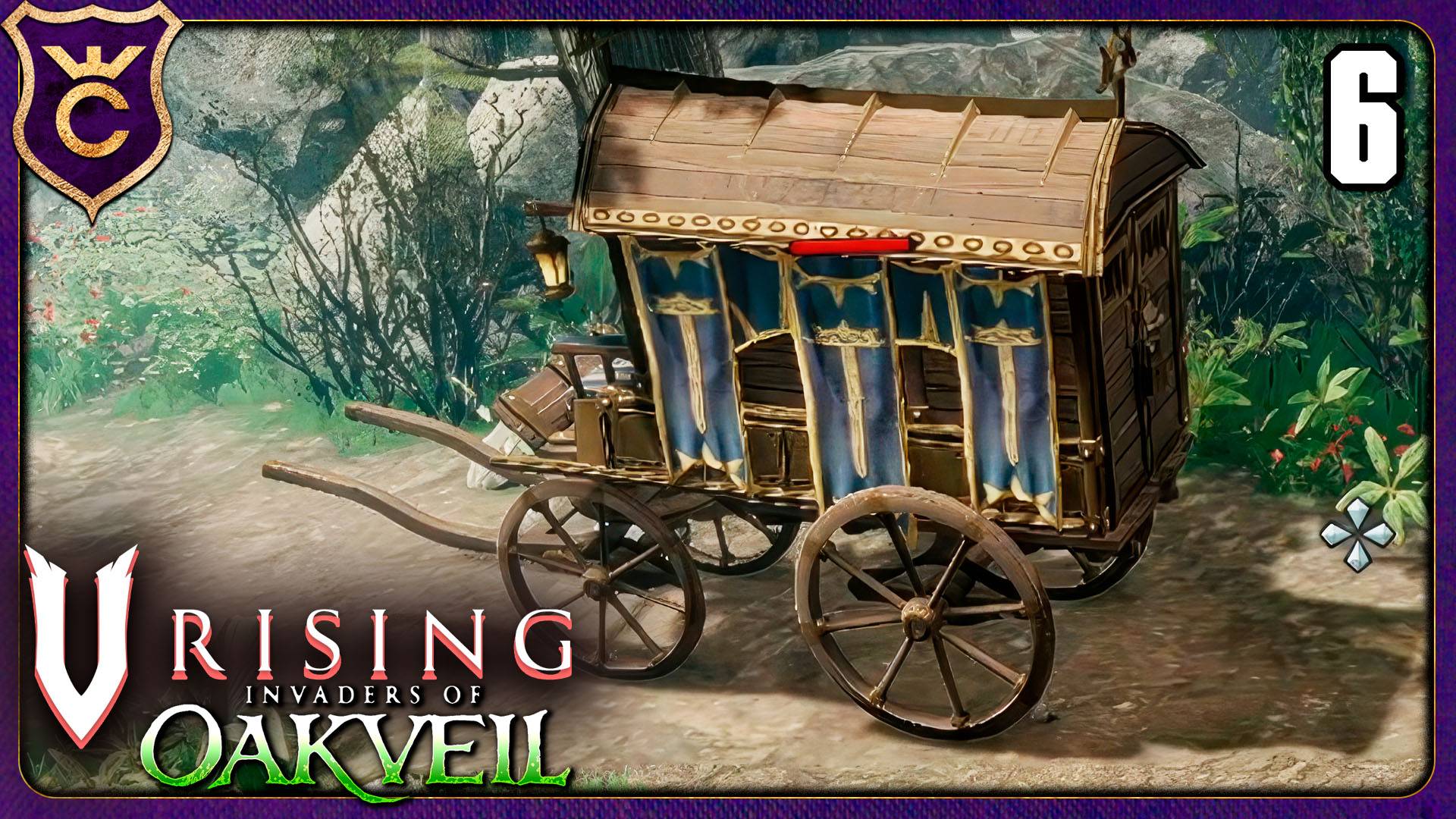 ТОП 1 ОГРАБЛЕНИЕ КАРАВАНА! 6 V Rising Oakveil Update