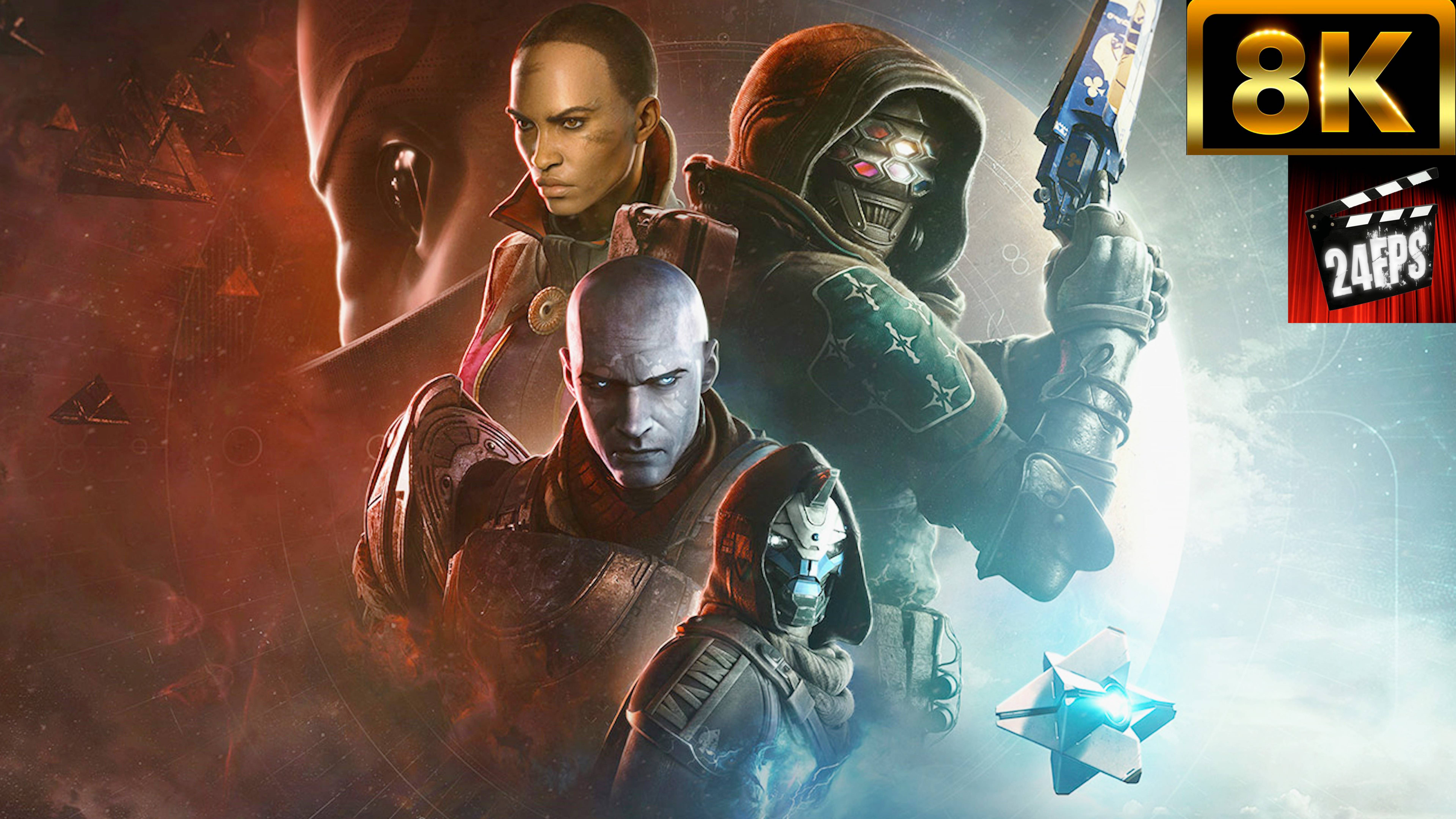 Destiny 2: The Final Shape - All Cinematic Сutscenes ( "Special" Remastered CGI 8K)