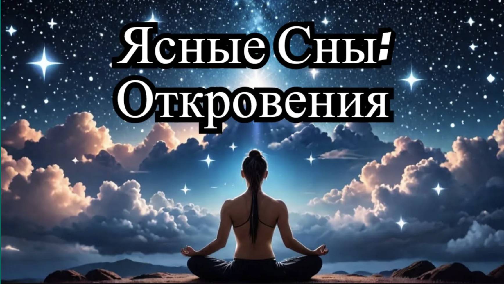 🌙 Ясные сны, самопознание и астрал — Степан Юсин о снах, страхах и росте