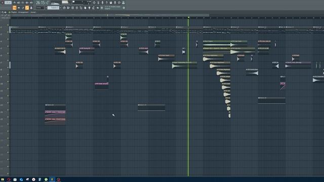 Музыка созданная в FL Studio. Трек №11. (Aqua)