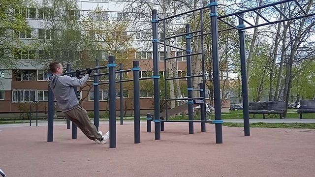 Первая тренировка мая