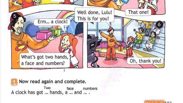 SPOTLIGHT 3 учебник 2 часть страница 59 (123)