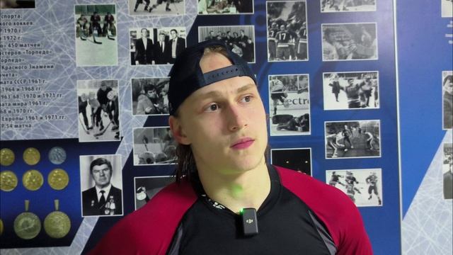 МАРАТ САБИТОВ l Интервью голкипера МХК Чайка после завершения серии с МХК Спартак