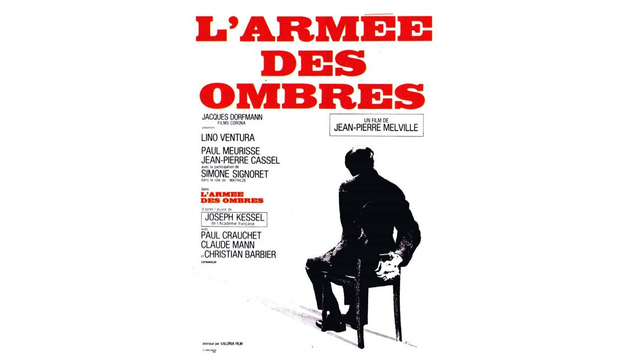 Армия теней / L'armée des ombres   1969