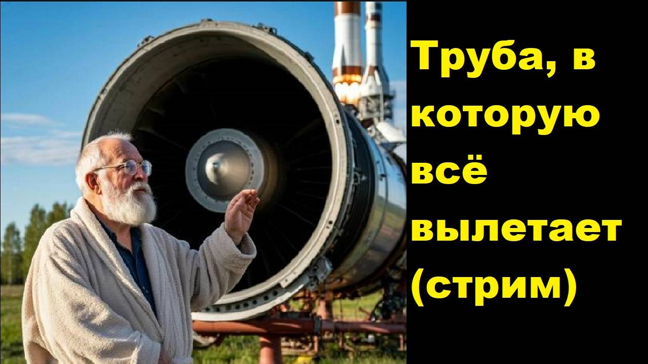 Труба, в которую всё вылетает (стрим от 5 мая 2025)