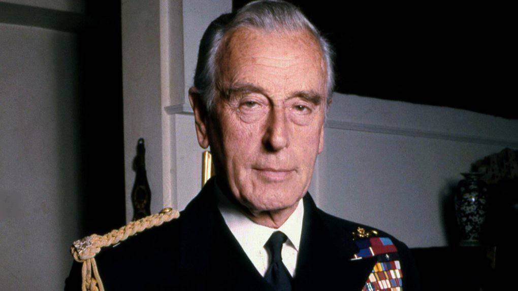 Лорд Маунтбеттен! Таких в Британии больше не делают!