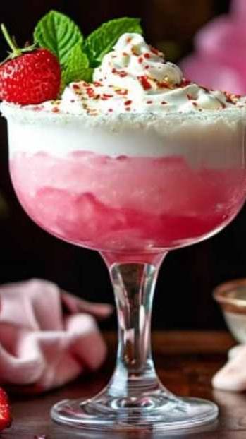 Коктейль Розовая леди