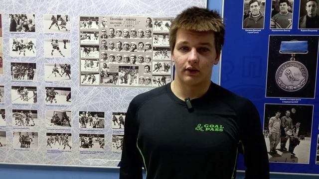 ВЛАДИМИР ЛАПТЕВ | Интервью нападающего МХК Чайка после завершения полуфинальной серии с МХК Спартак