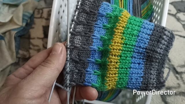 сп носочная дюжина 3 /старт 2/тема вяжем женские носочки