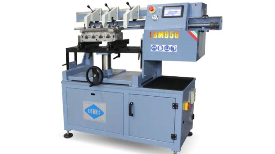 Comec LBM Станок проточки пастелей распредвалов и коленвалов, с ЧПУ