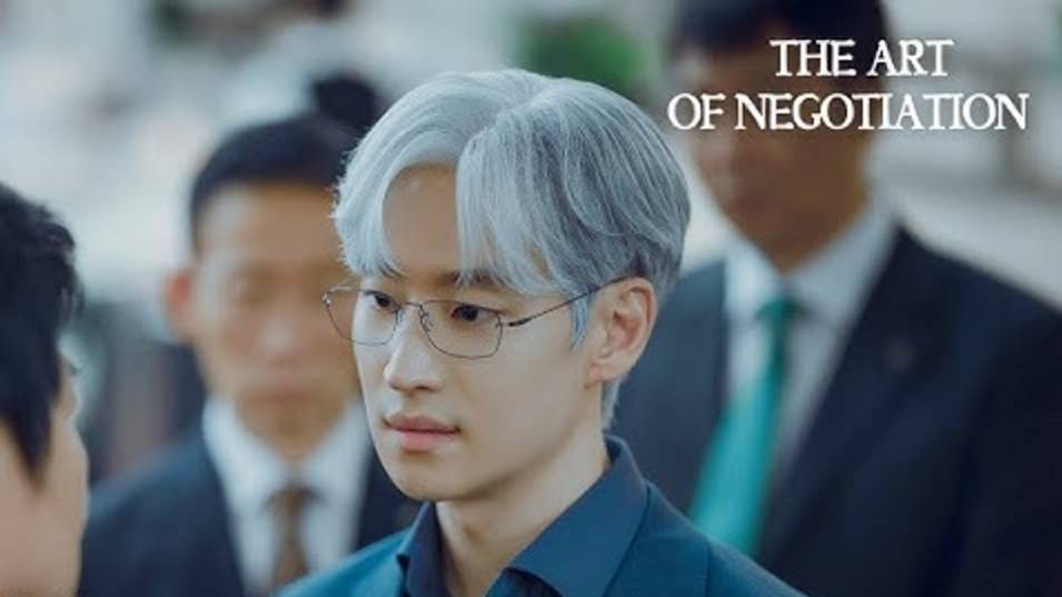 Искусство ведения переговоров - 9 серия, 1 сезон (2025) / The Art of Negotiation /Hyeobsangeui Gisul