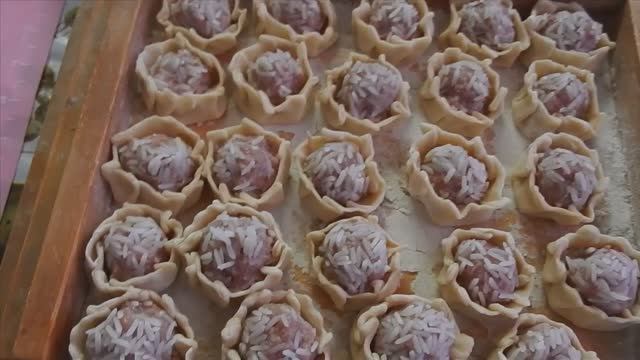 РЕЦЕПТ. ЁЖИКИ или ГОЛЫЕ манты. ЭКОНОМНО, ВКУСНО И КРАСИВО..