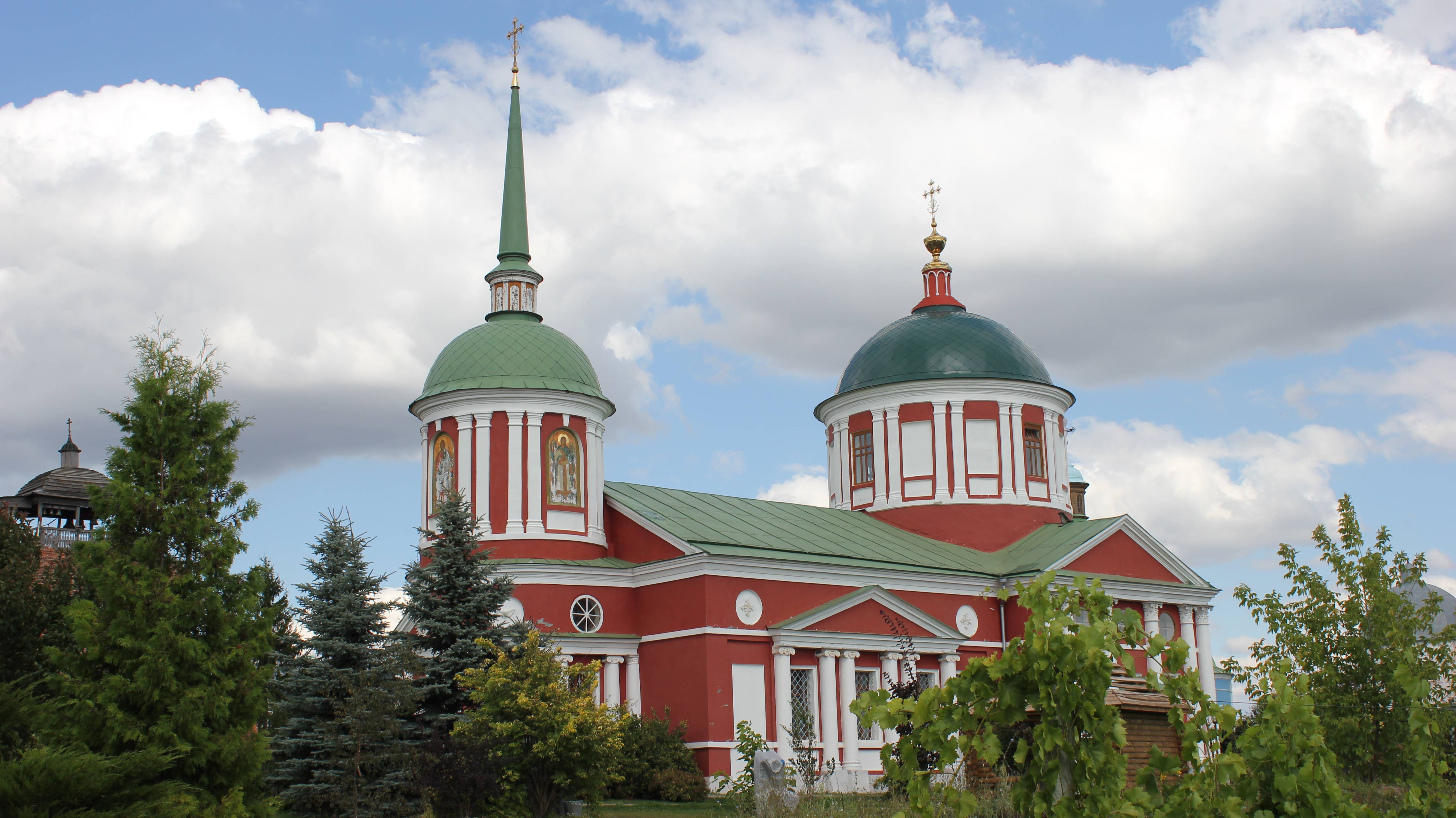 Выемка мощей . Площанская Пустынь.