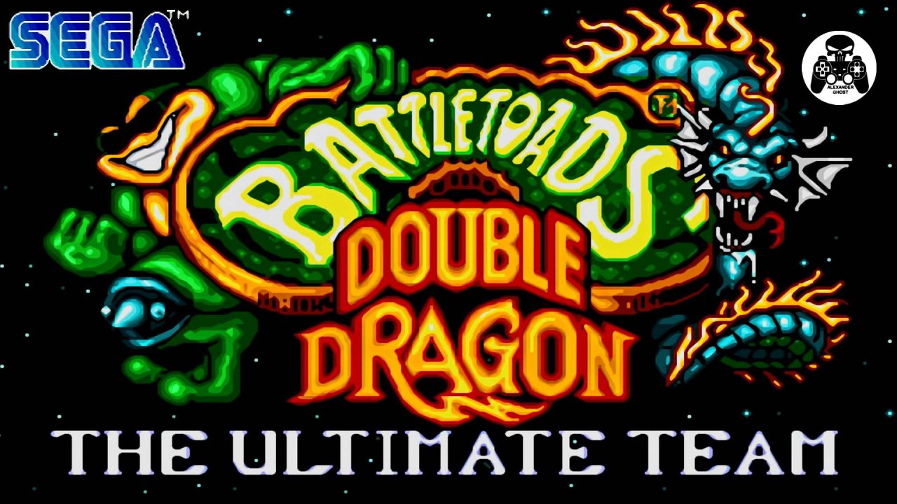 Battletoads and Double Dragon SEGA/Genesis прохождение Pimple