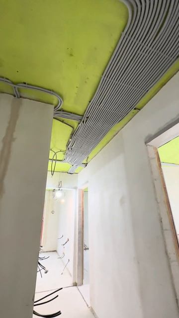 Закончили инженерный ремонт квартиры в ЖК Холланд парк | Застройщик ПИК