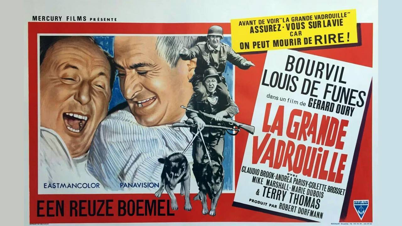 Большая прогулка / La grande vadrouille   1966