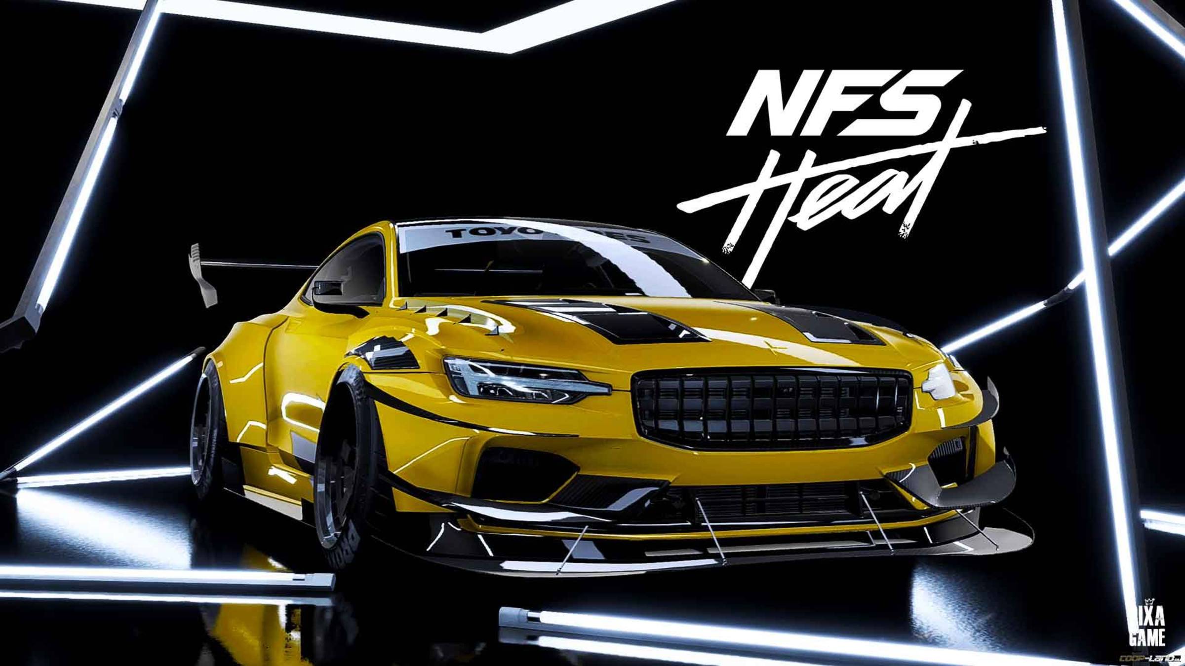 NEED FOR SPEED HEAT СТРИМ #3