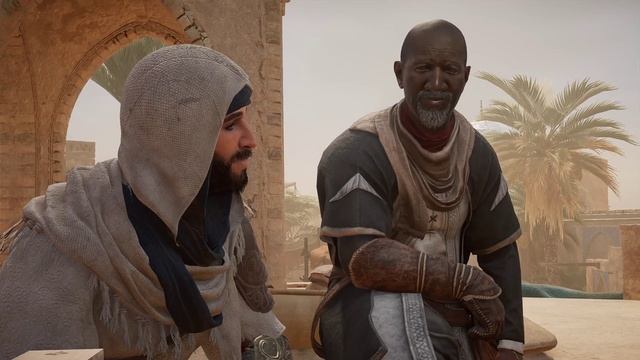 Assassins Creed Mirage Сбежать из Тюрьмы Освободить Али