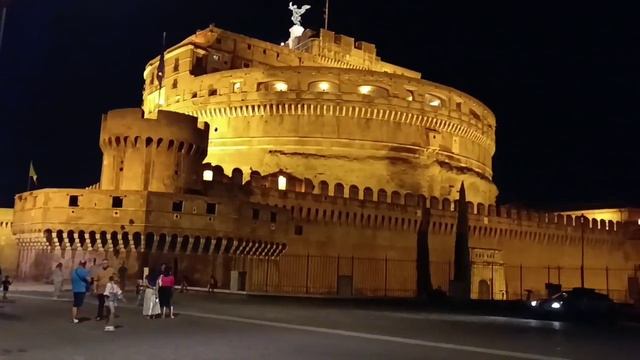 Рим. Замок Святого Ангела