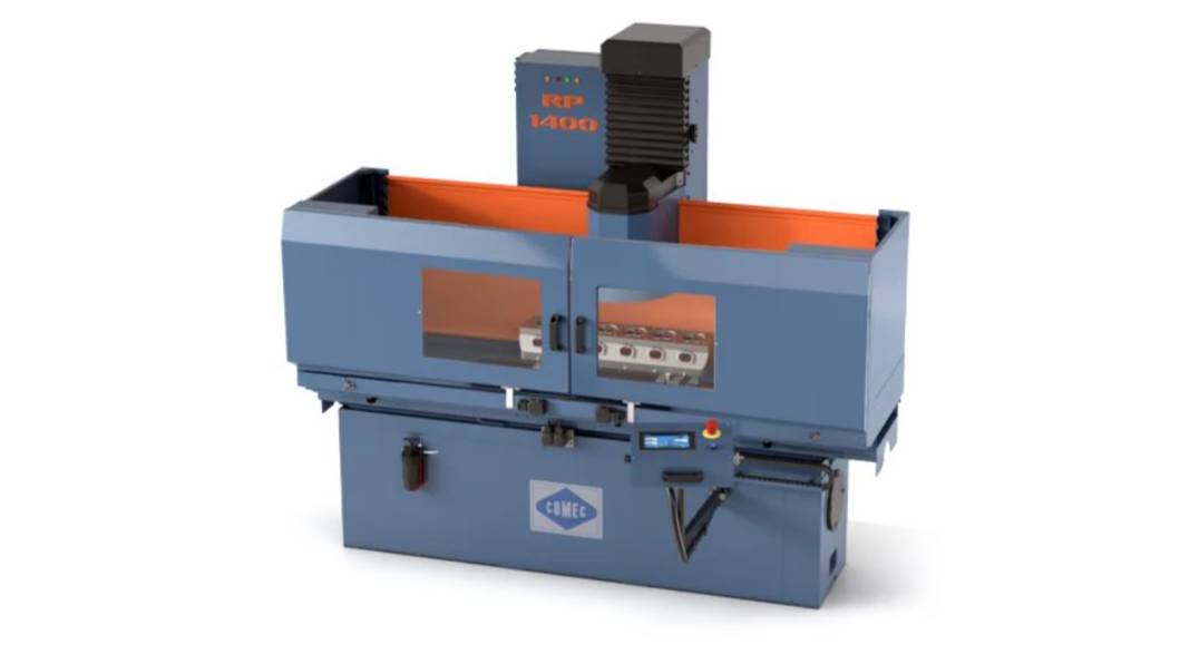 Comec RP1400.CNC Станок с ЧПУ для фрезеровки плоскости ГБЦ и блоков