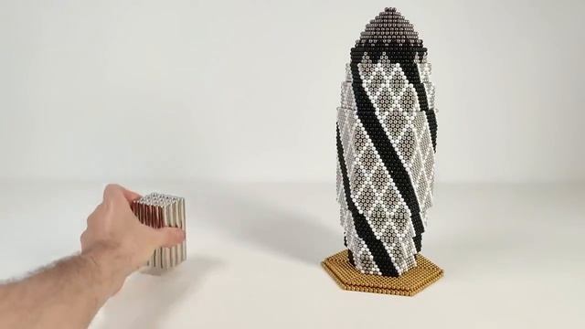 Пушка из магнитов