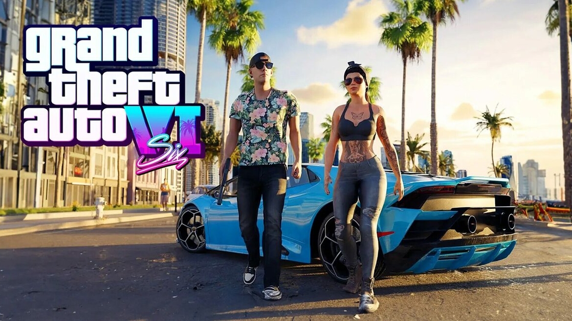 GTA 6/ГТА 6 (трейлер+дубляж+разбор)