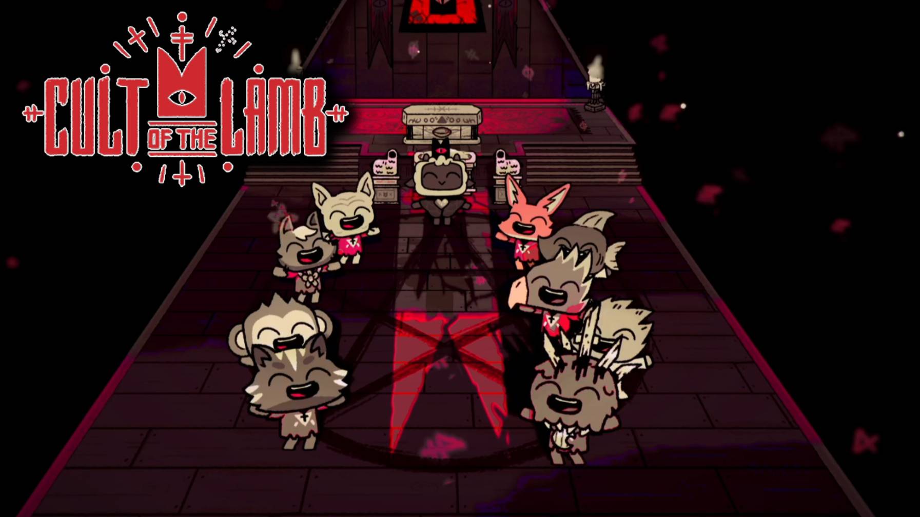 Cult of the Lamb |#10 - Серия про поселение   | PS5