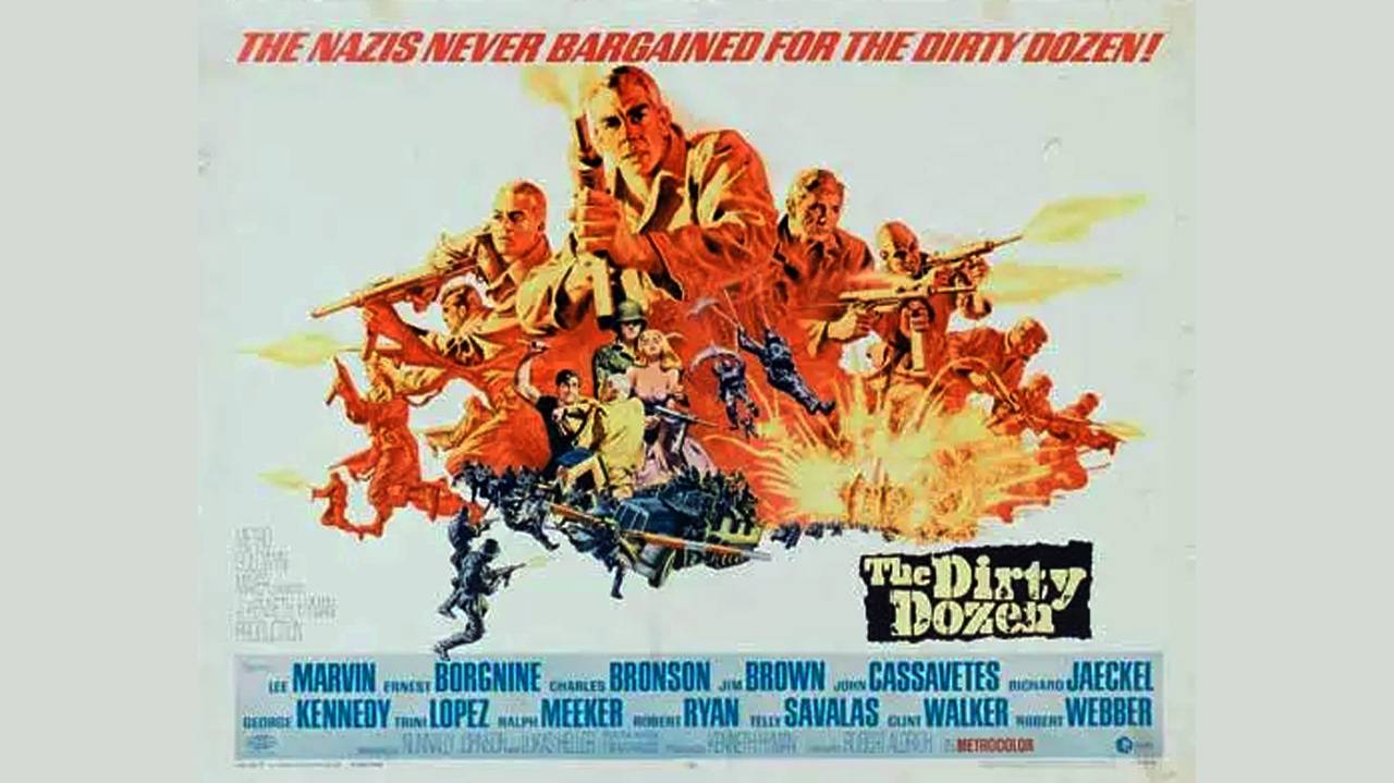 Грязная дюжина / The Dirty Dozen   1967