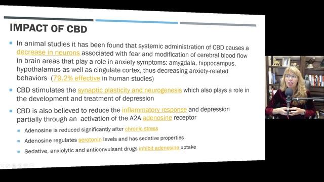 CBD Mood Disorders