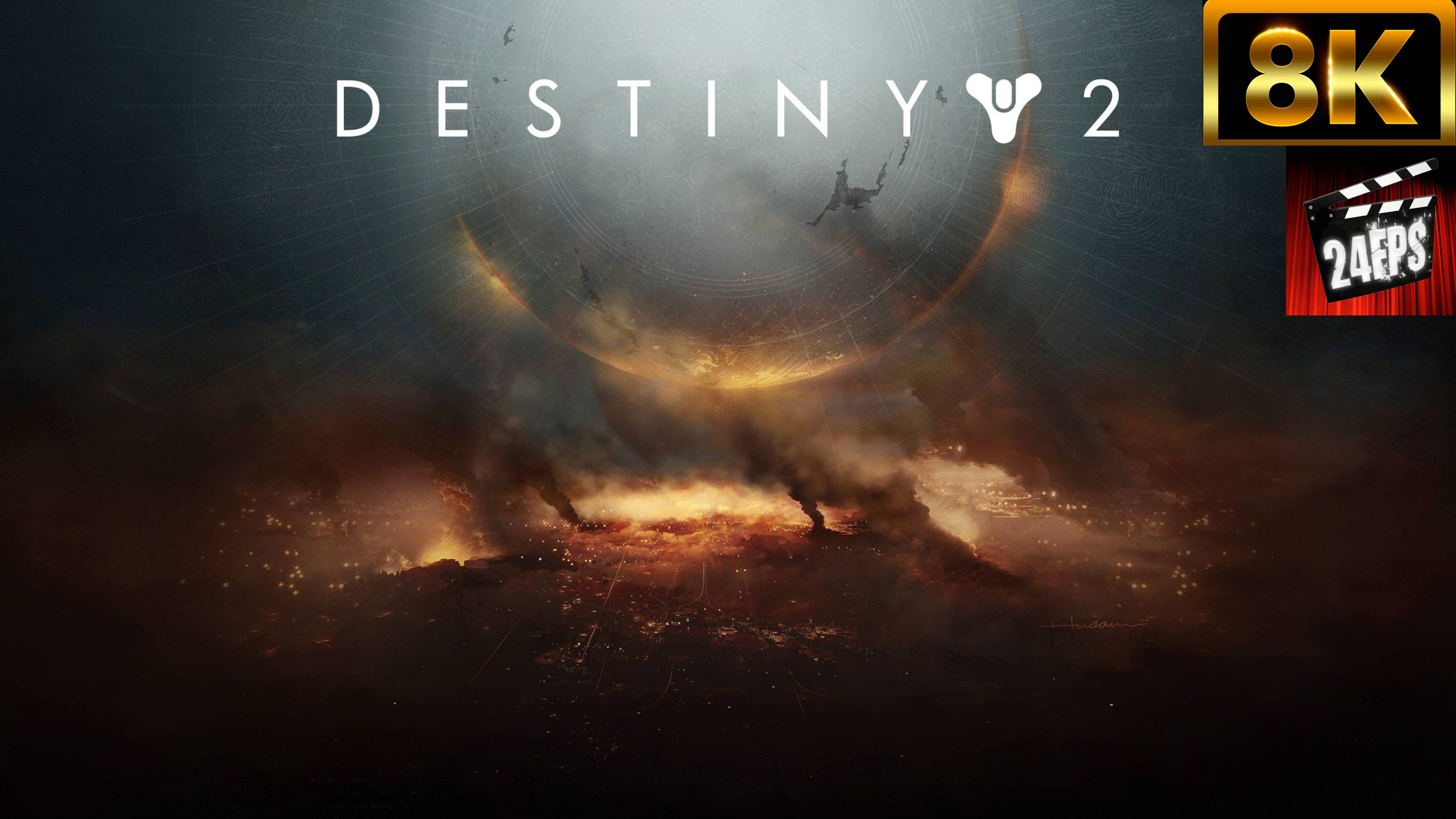 Destiny 2 + All DLC- All Trailers and Cinematic Сutscenes ( "Special" Remastered CGI 8K)