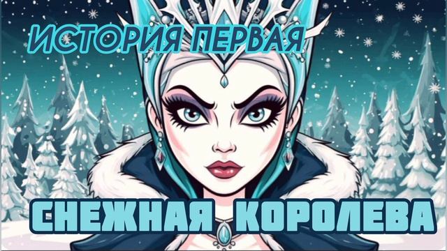 Аудиосказка "Снежная королева"  История первая.