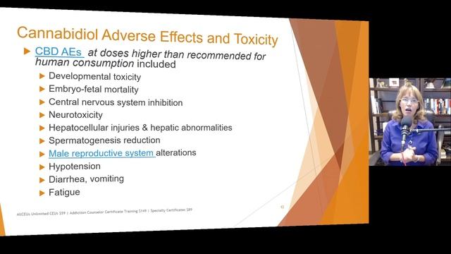 CBD In Treatment of PTSD, Alzheimer's, Addictions and Mood Disorders