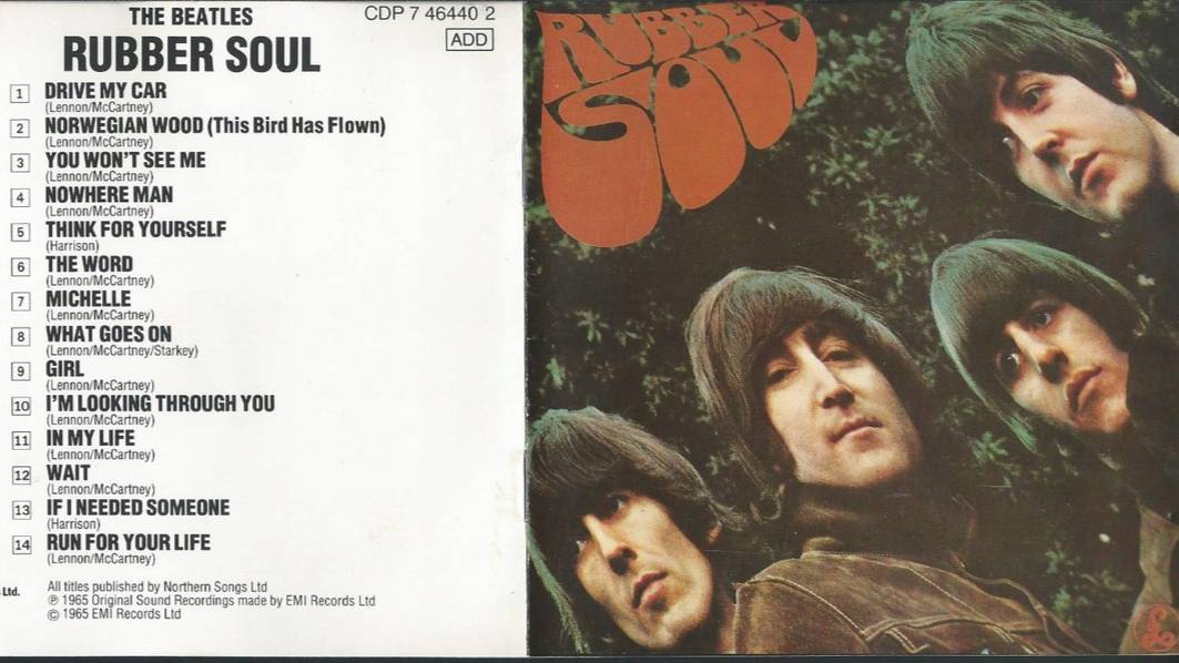 The Beatles - Rubber Soul. Video Album (1965)