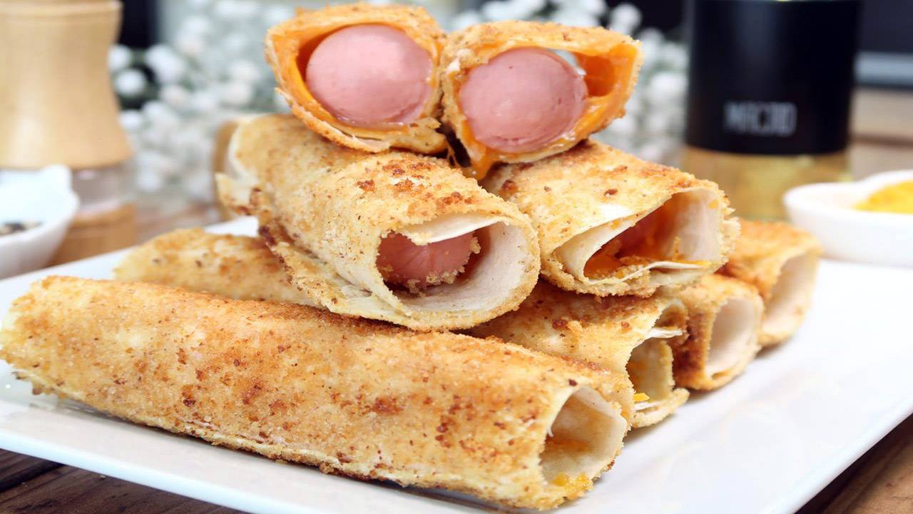 Сочные Сосиски в Лаваше с Сыром за 15 Минут!