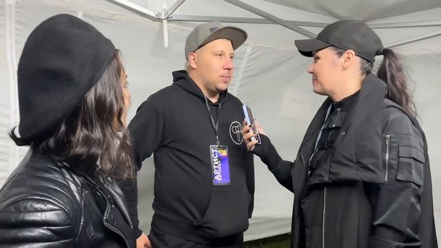 Группа Работники Культуры - интервью на фестивале «УЛЕТАЙ 2024».