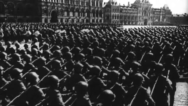 "Победа. Красная площадь 1945. Салют Победы в Москве"