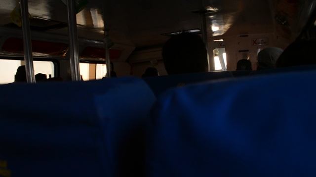 На скоростной лодке с острова Лембонган!