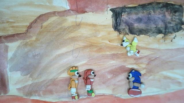 Мультфильм о приключениях Соника