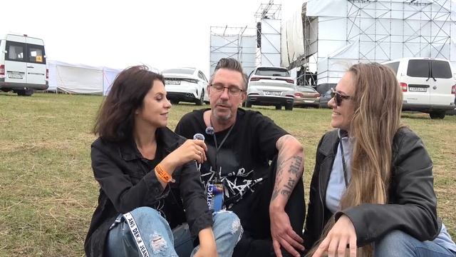 Группа Casual - интервью на фестивале «УЛЕТАЙ 2024».