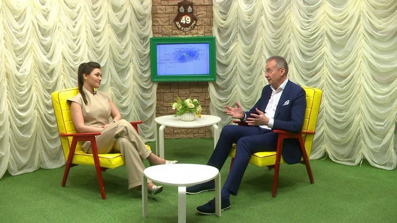Кристина Калинина // "Дом культуры" с Виктором Буланкиным // Эфир 11.05.25