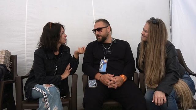 Павел Пиковский - интервью на фестивале «УЛЕТАЙ 2024».