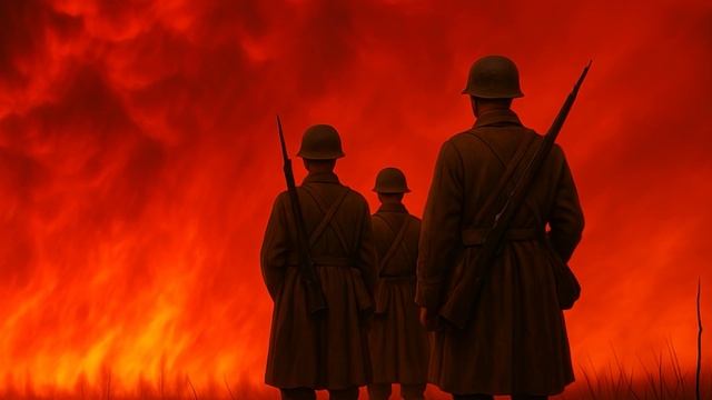 Как нейросеть видит песню времен Великой Отечественной войны «На безымянной высоте»?